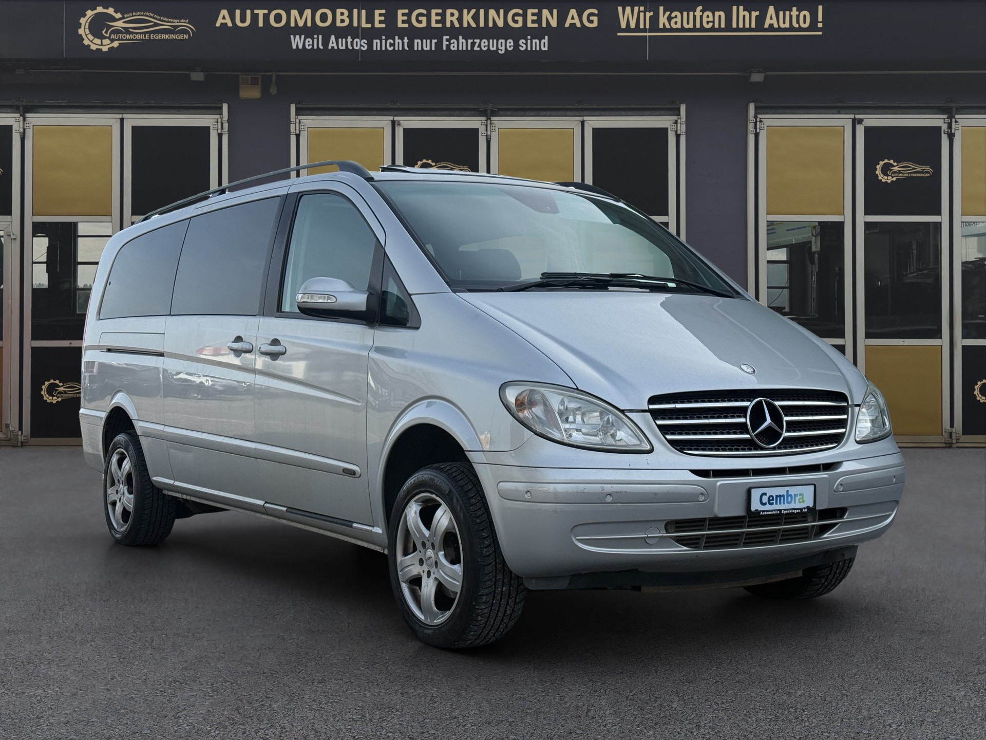 MERCEDES-BENZ Viano 2.2CDI Ambiente EL 4-Matic-image-2