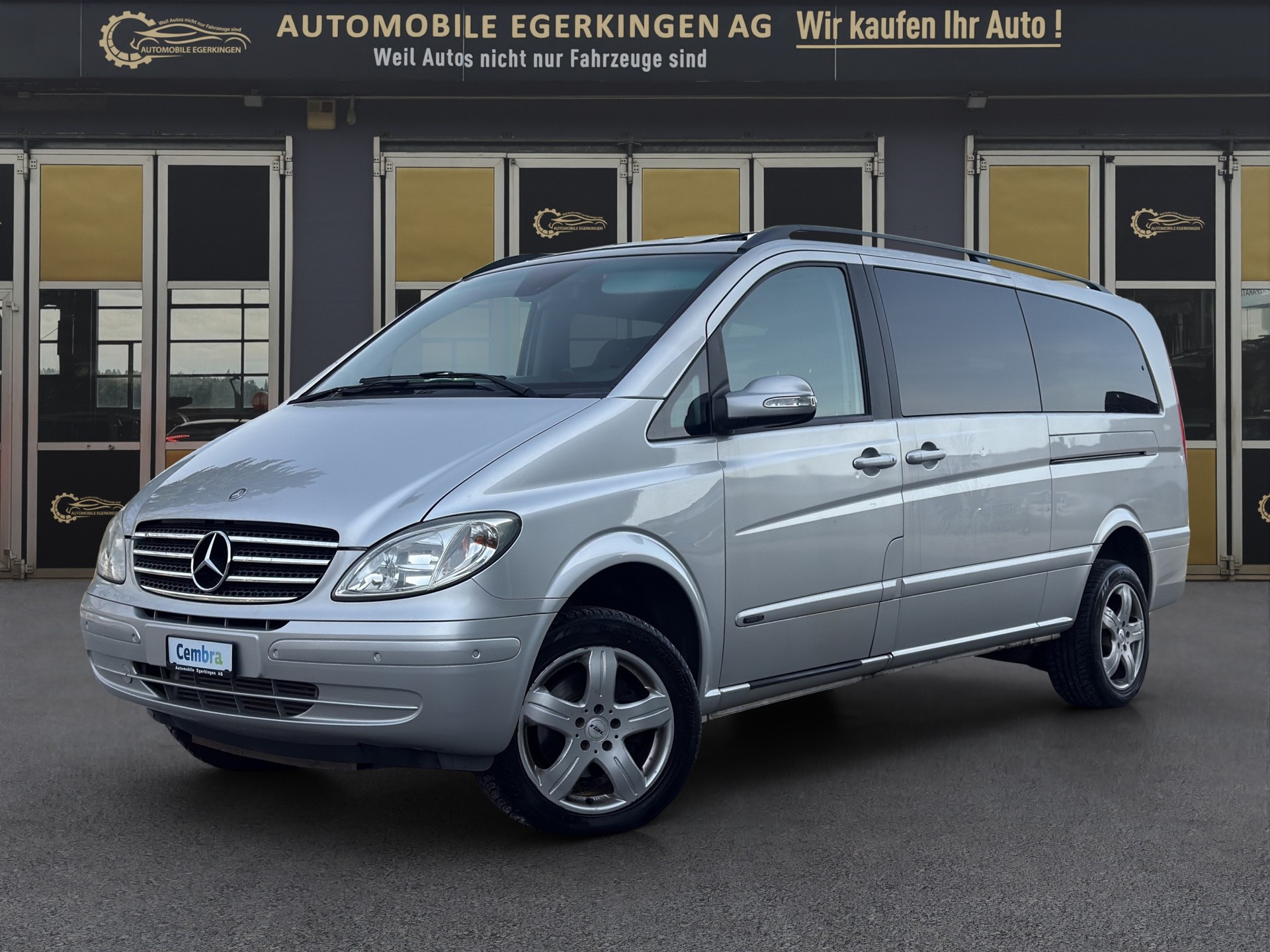 MERCEDES-BENZ Viano 2.2CDI Ambiente EL 4-Matic-image-0