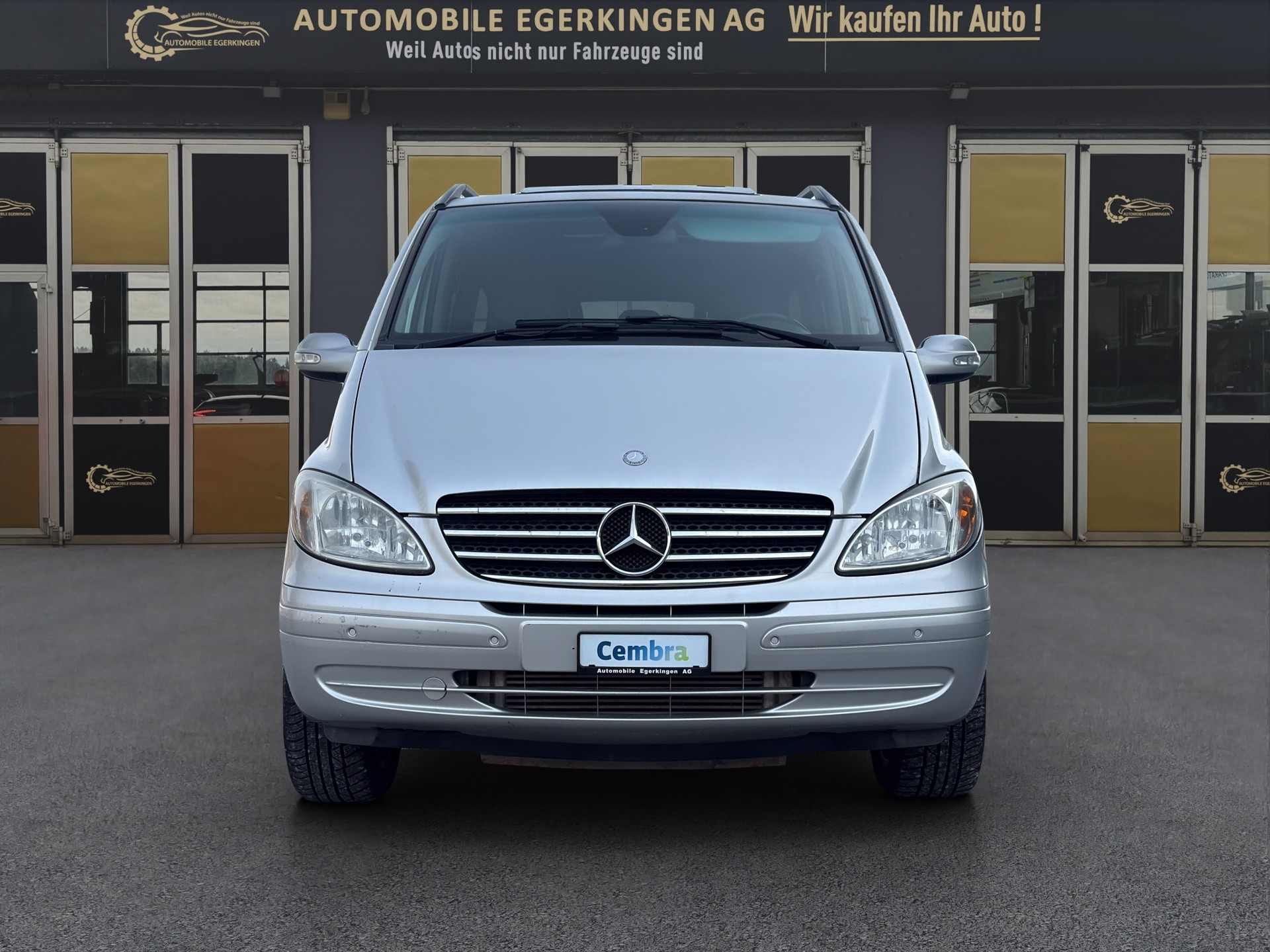 MERCEDES-BENZ Viano 2.2CDI Ambiente EL 4-Matic-image-1