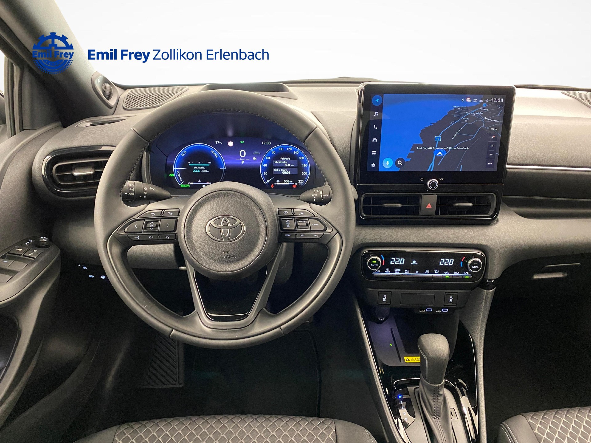 TOYOTA Yaris 1.5 VVT-i HSD Premium-image-2