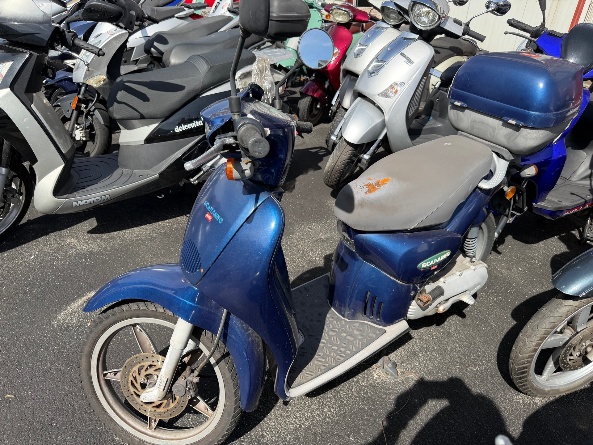 APRILIA 50cc 75kmh