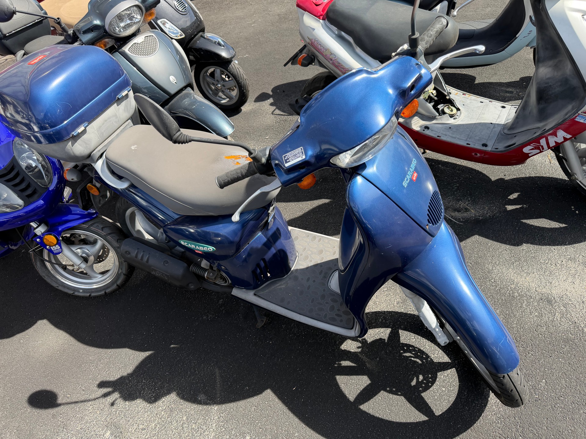 APRILIA 50cc 75kmh-image-1