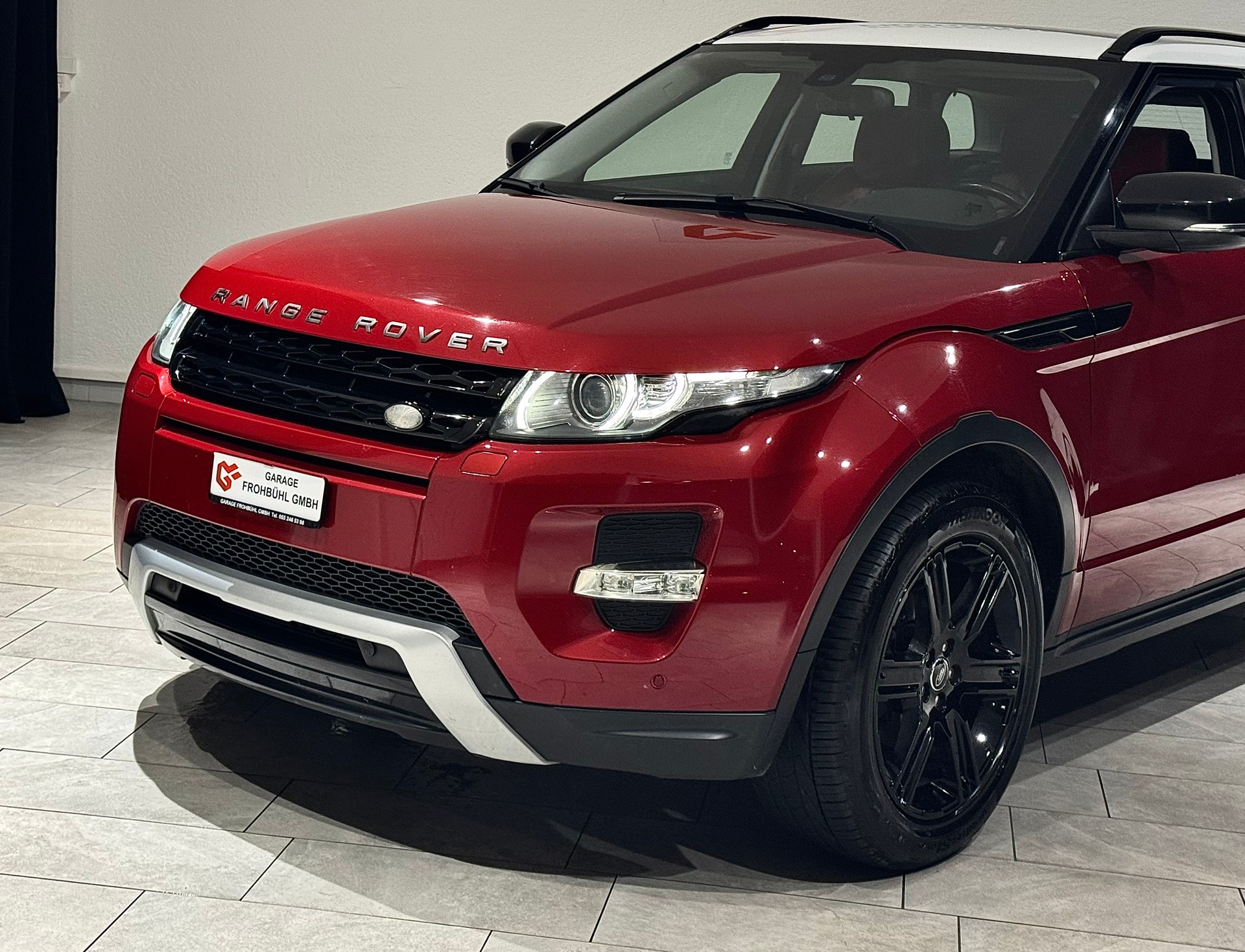LAND ROVER Range Rover Evoque 2.0 Si4 Dynamic AT6 | AHK 1800Kg |-image-9