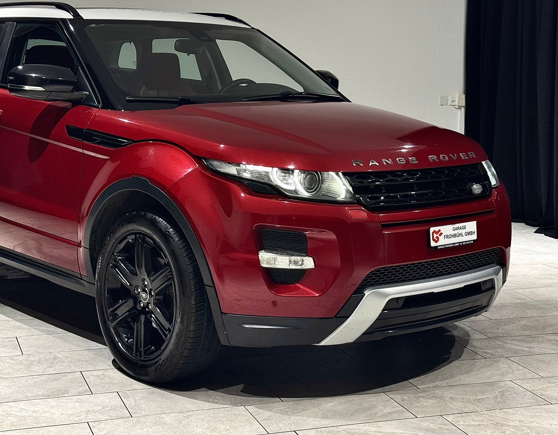 LAND ROVER Range Rover Evoque 2.0 Si4 Dynamic AT6 | AHK 1800Kg |-image-8