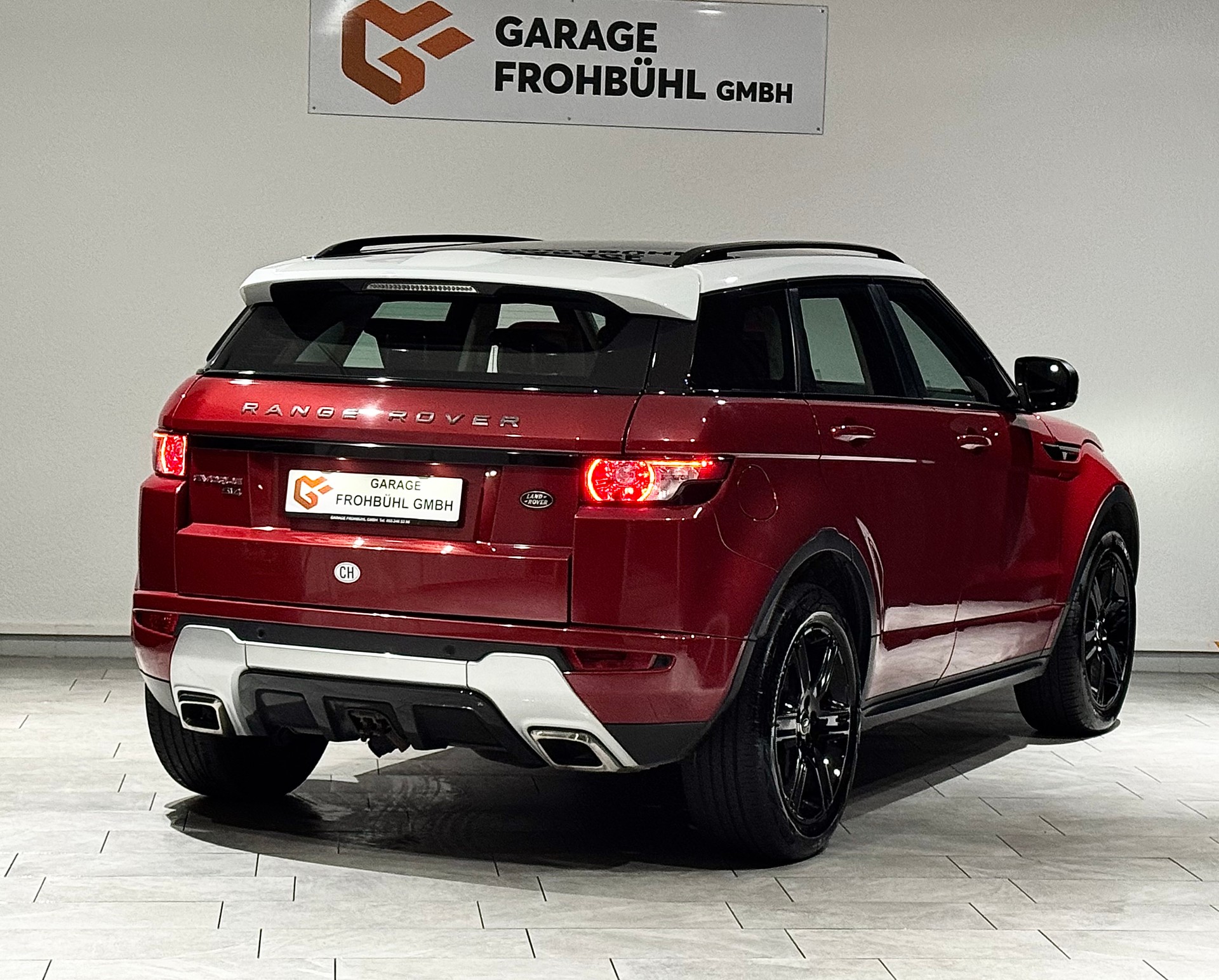 LAND ROVER Range Rover Evoque 2.0 Si4 Dynamic AT6 | AHK 1800Kg |-image-3