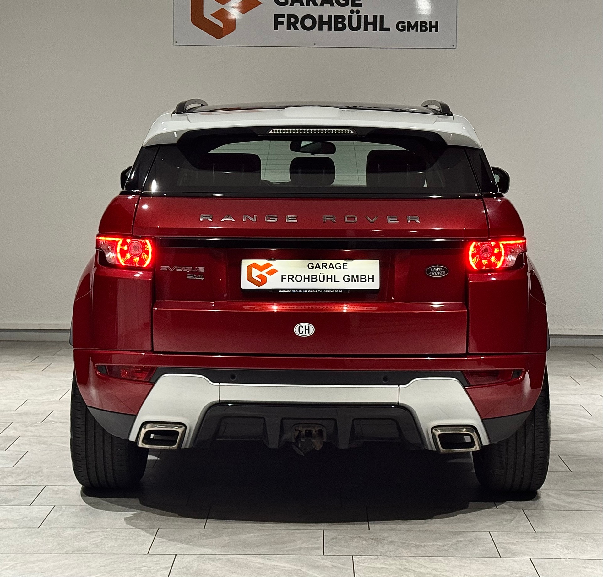 LAND ROVER Range Rover Evoque 2.0 Si4 Dynamic AT6 | AHK 1800Kg |-image-6