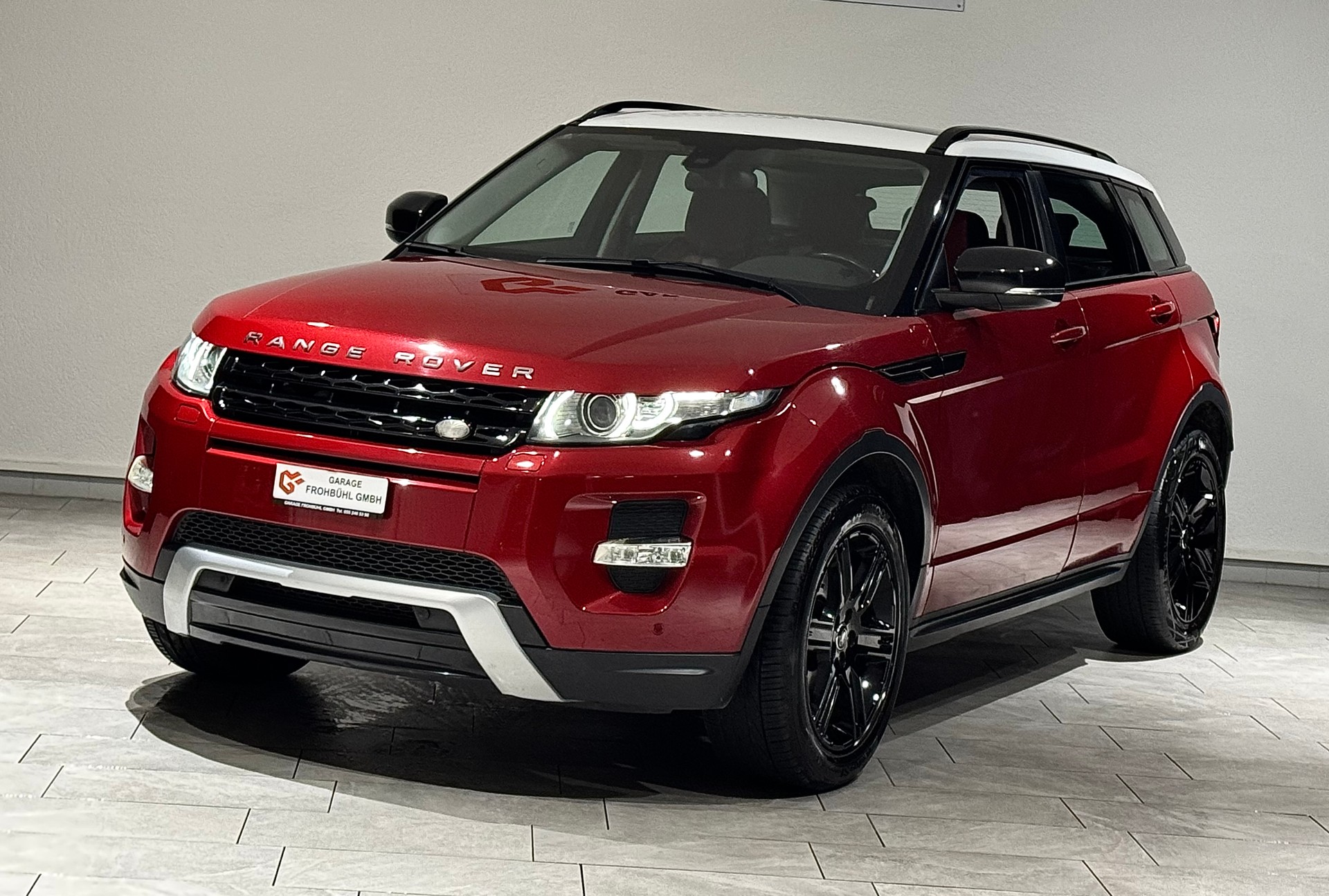 LAND ROVER Range Rover Evoque 2.0 Si4 Dynamic AT6 | AHK 1800Kg |-image-0