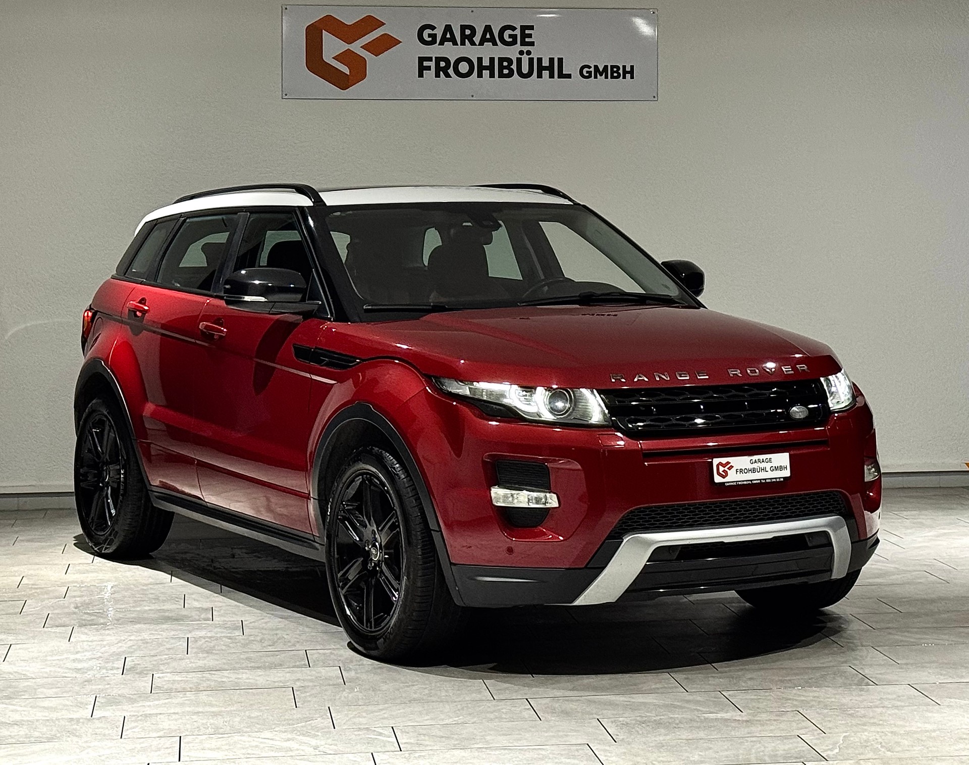 LAND ROVER Range Rover Evoque 2.0 Si4 Dynamic AT6 | AHK 1800Kg |-image-2
