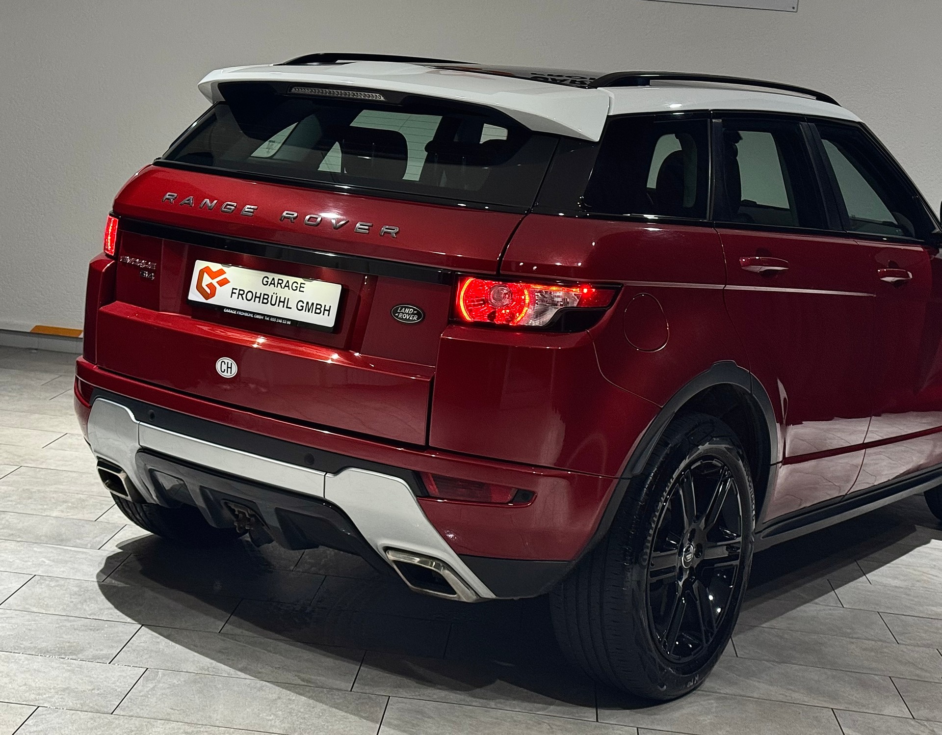 LAND ROVER Range Rover Evoque 2.0 Si4 Dynamic AT6 | AHK 1800Kg |-image-7