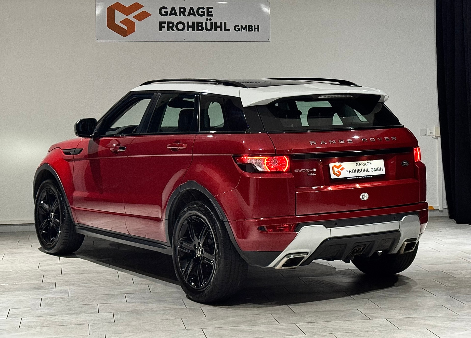 LAND ROVER Range Rover Evoque 2.0 Si4 Dynamic AT6 | AHK 1800Kg |-image-4