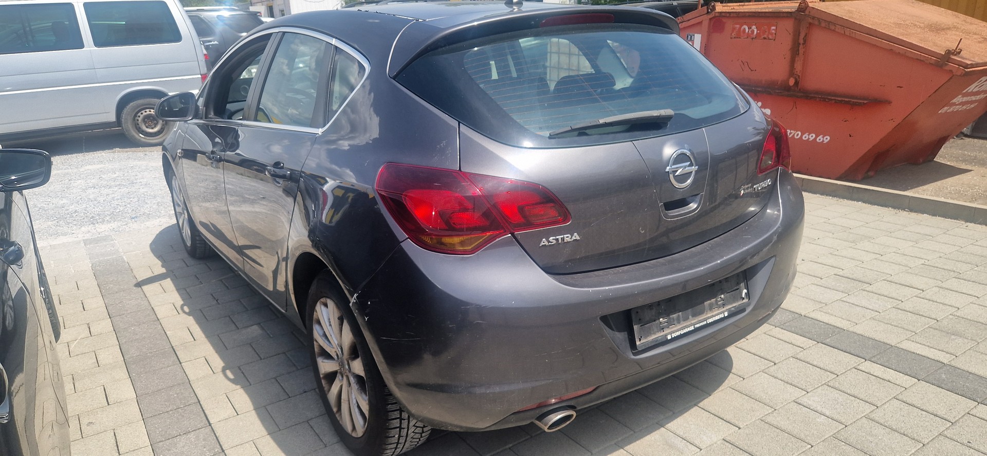 OPEL Astra 1.4i 16V Turbo Sport-image-4