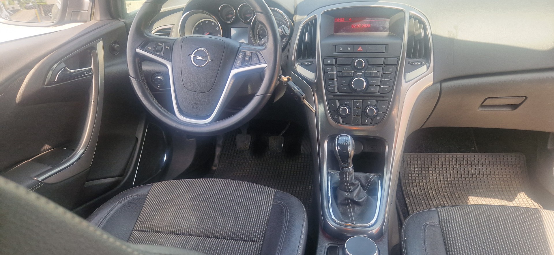 OPEL Astra 1.4i 16V Turbo Sport-image-7
