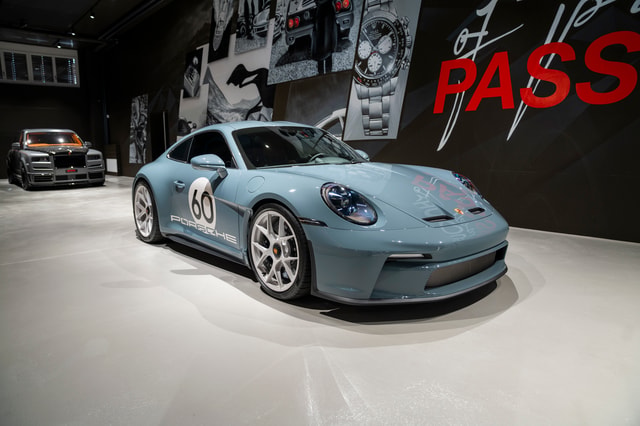 Porsche 911 S/T