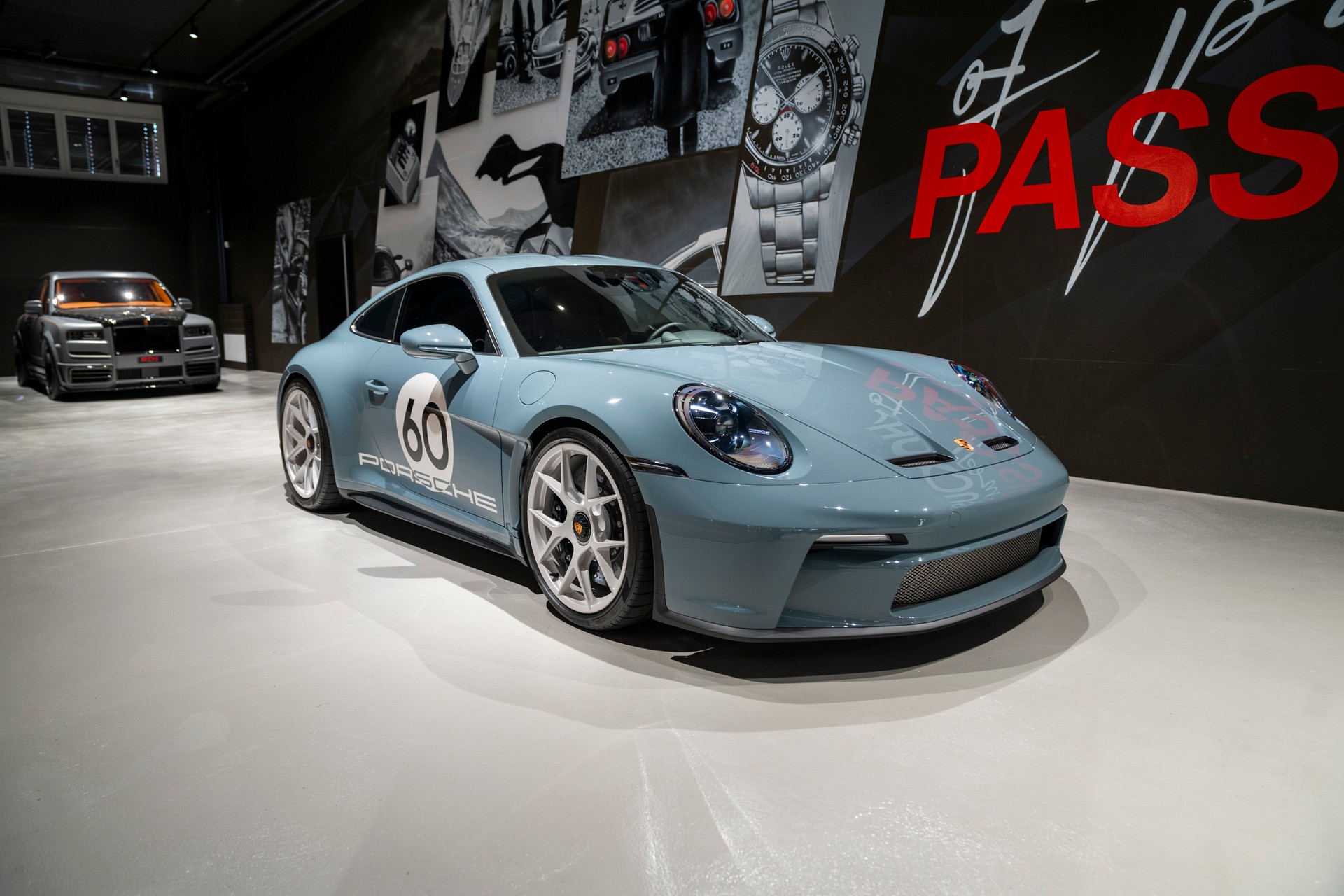 PORSCHE 911 S/T-image-0