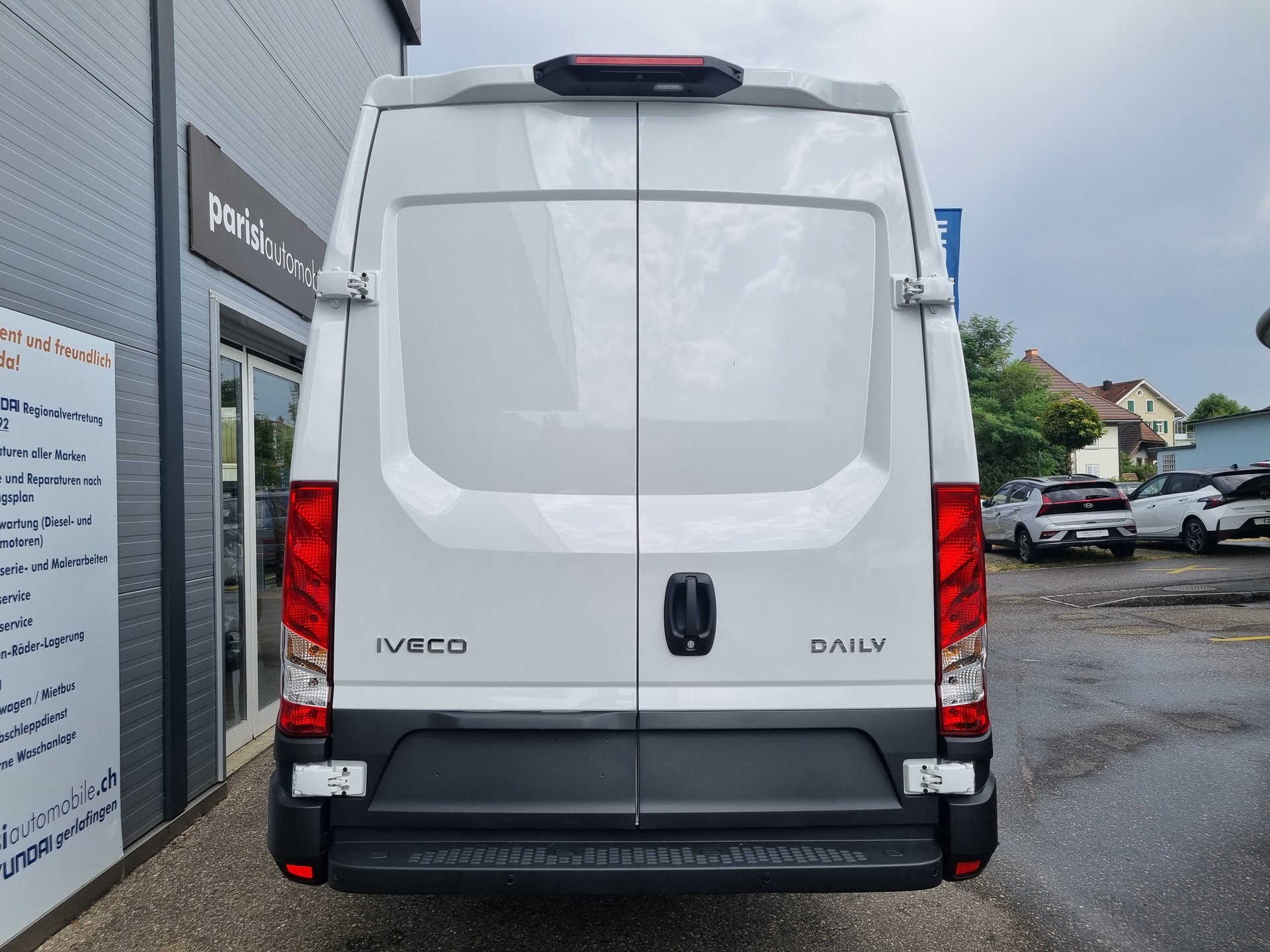 IVECO Daily 35S16HA8V L4H2 4100mm 3500kg Anhängelast-image-5