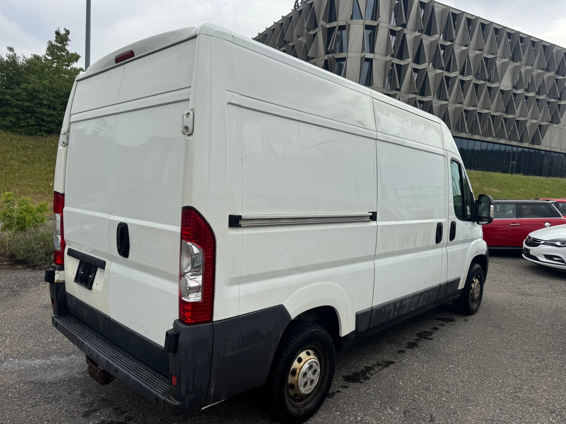 PEUGEOT Boxer 2.2 HDI 333 L2H2-image-3