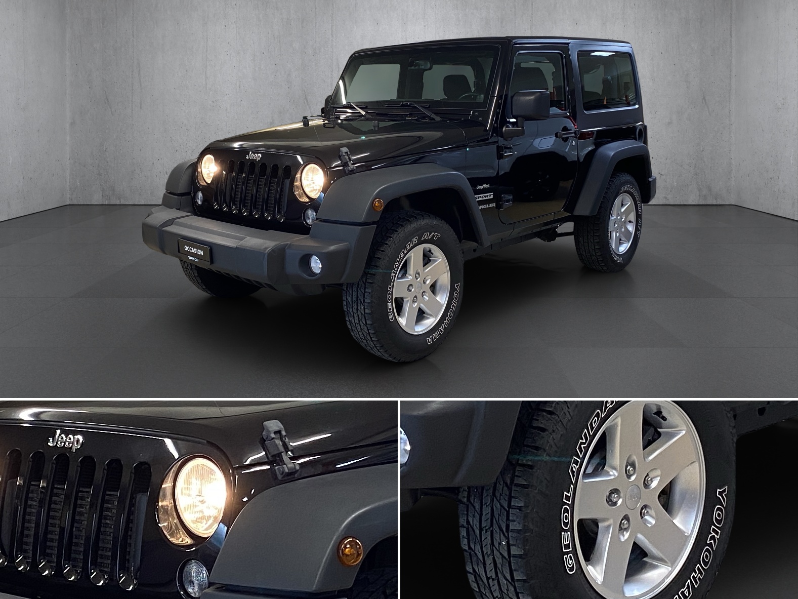 JEEP Wrangler 2.8 CRD Sport softtop-image-15