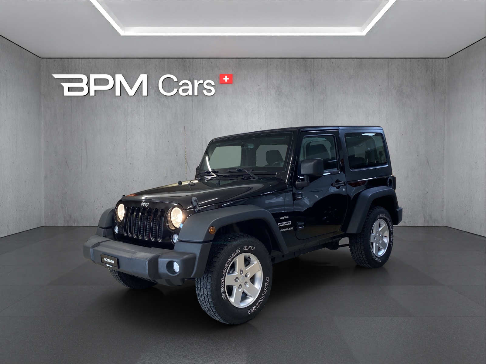 JEEP Wrangler 2.8 CRD Sport softtop