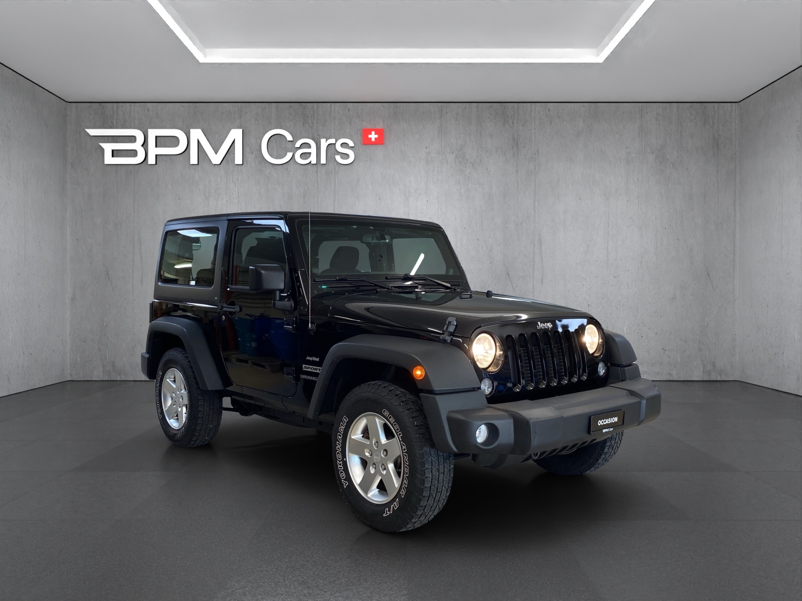 JEEP Wrangler 2.8 CRD Sport softtop-image-4
