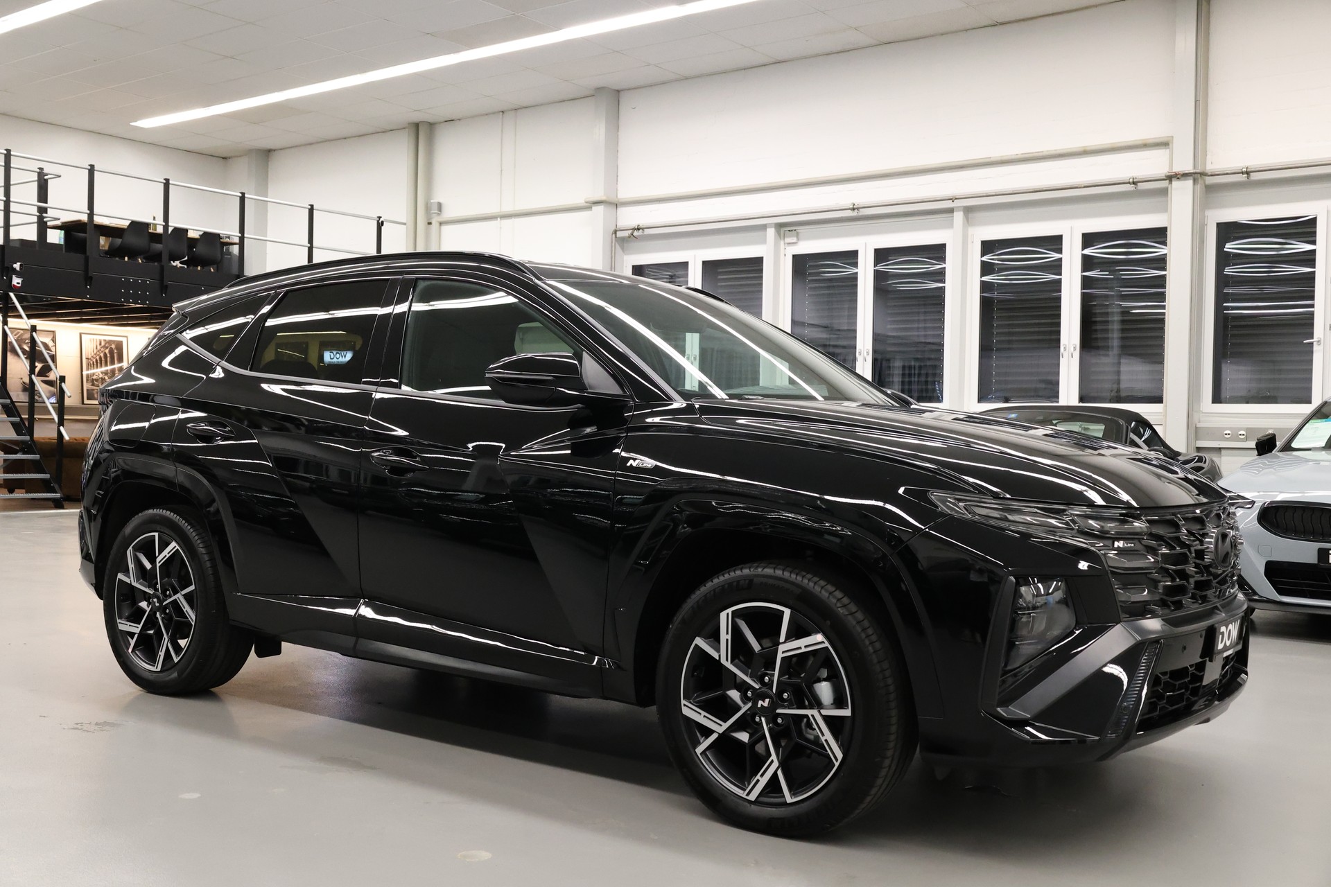 HYUNDAI Tucson 1.6 T-GDi PHEV N-Line 4WD-image-1
