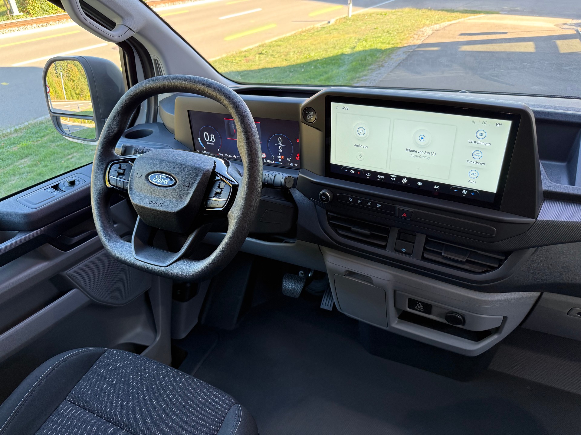 FORD Transit Custom Van 280 L1H1 Trend Automat-image-7