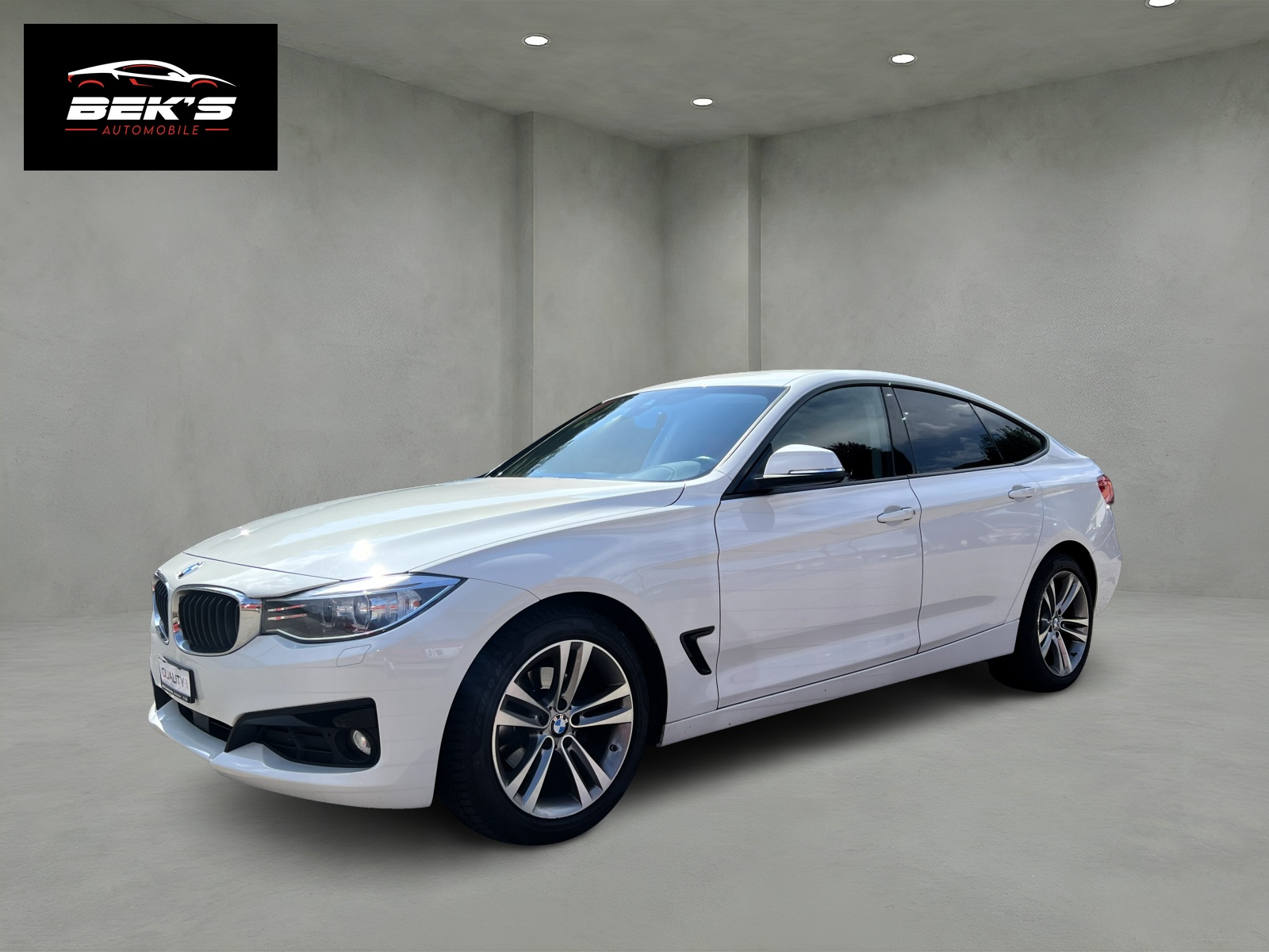 BMW 320d GT Sport Line Steptronic
