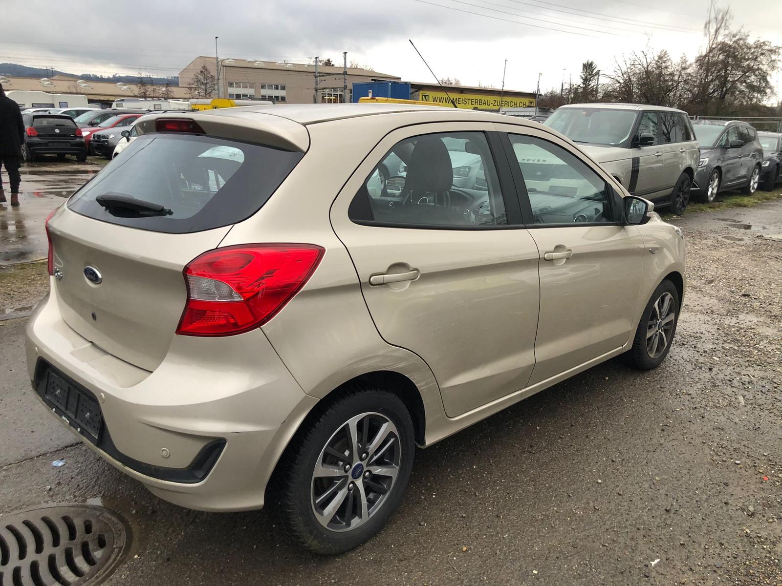 FORD KA+ 1.2 Ti-VCT Cool&Sound-image-8