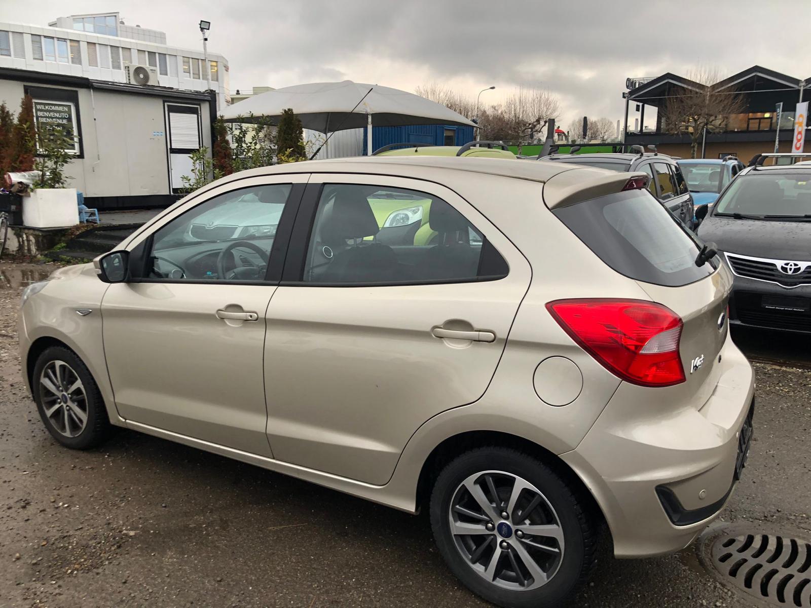 FORD KA+ 1.2 Ti-VCT Cool&Sound-image-10