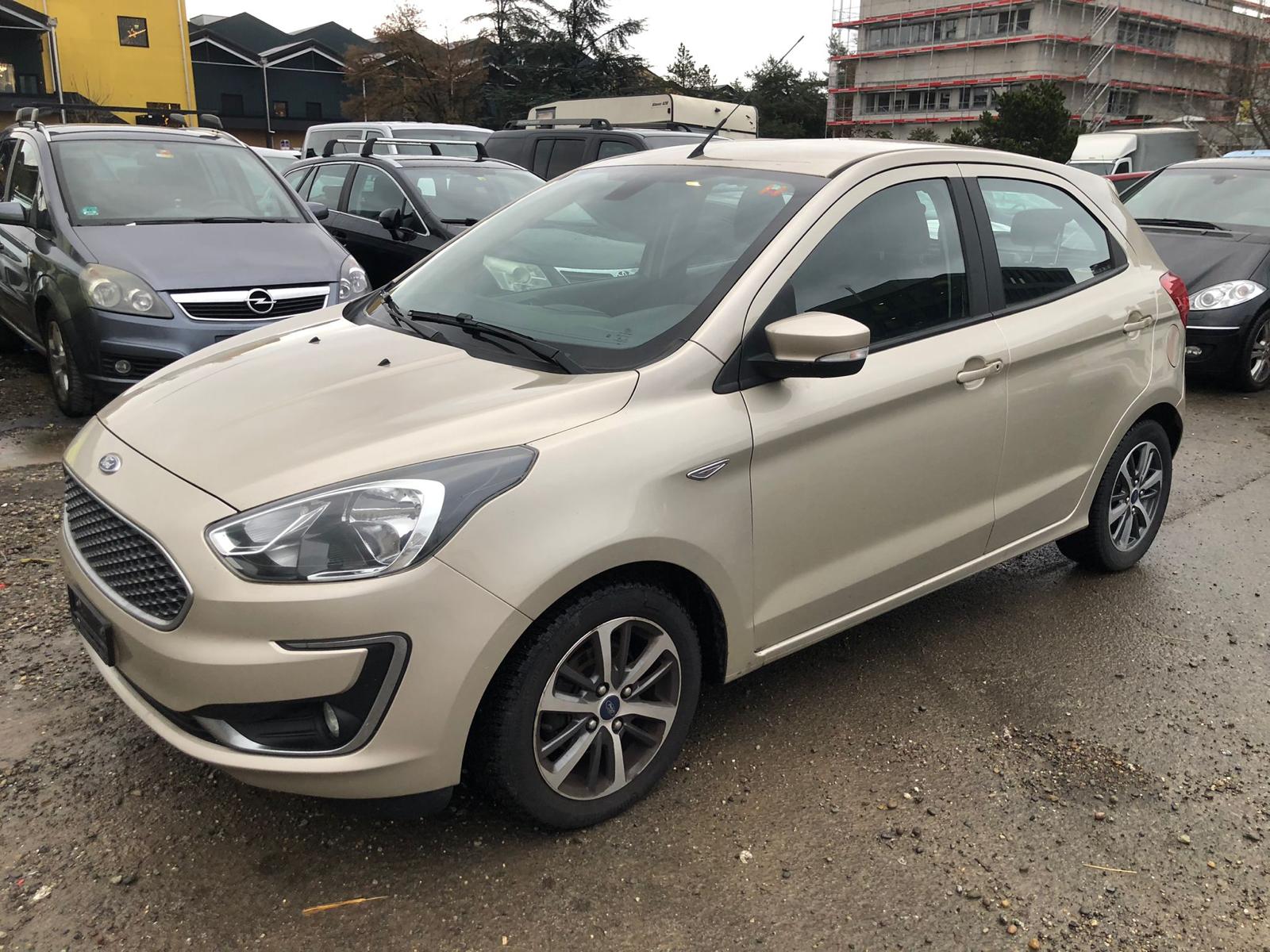 FORD KA+ 1.2 Ti-VCT Cool&Sound-image-2