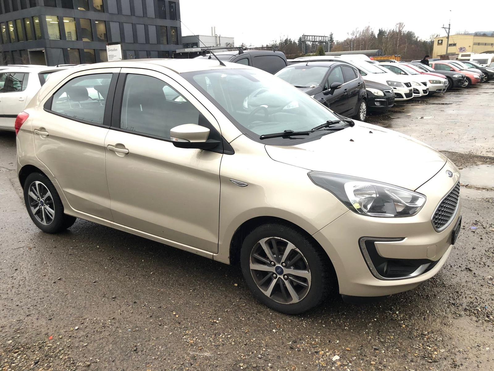FORD KA+ 1.2 Ti-VCT Cool&Sound-image-1