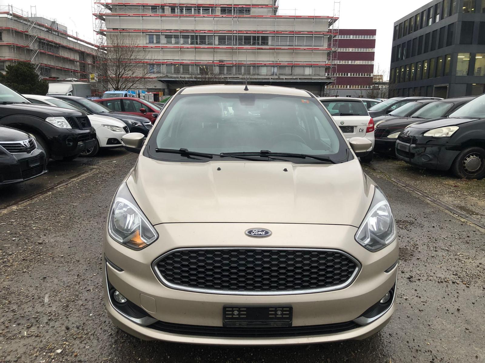 FORD KA+ 1.2 Ti-VCT Cool&Sound