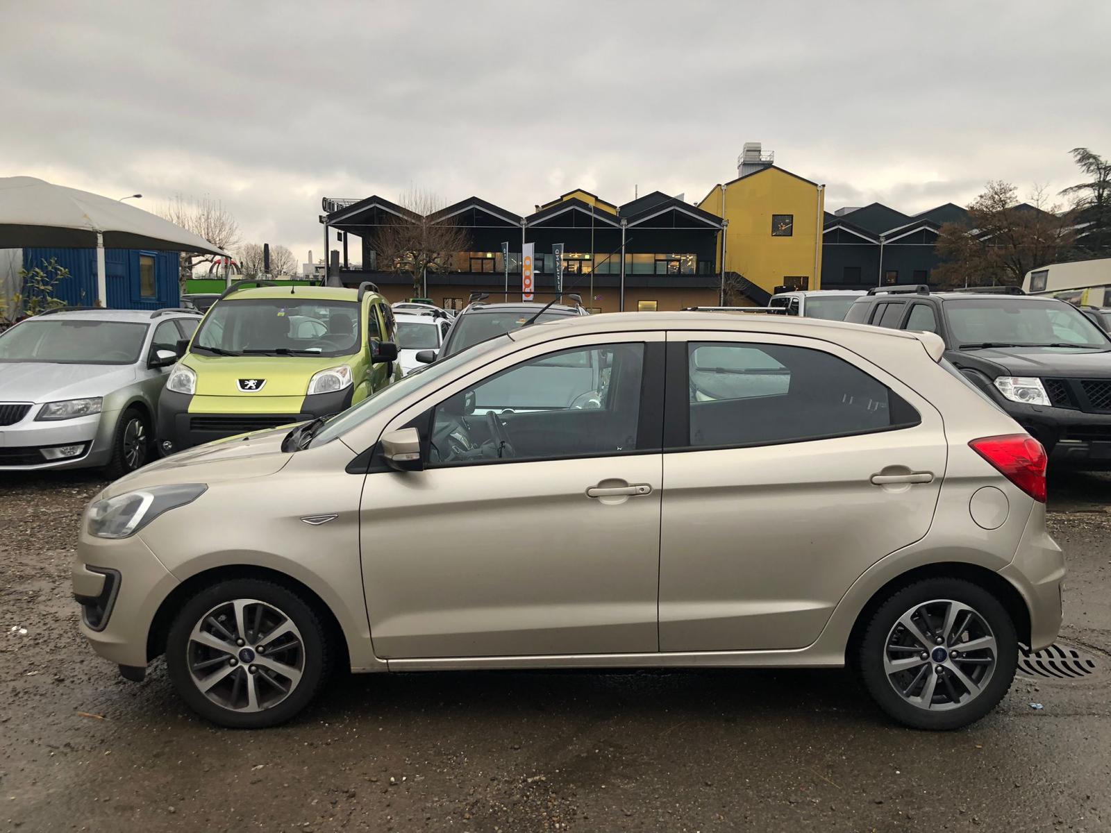 FORD KA+ 1.2 Ti-VCT Cool&Sound-image-4