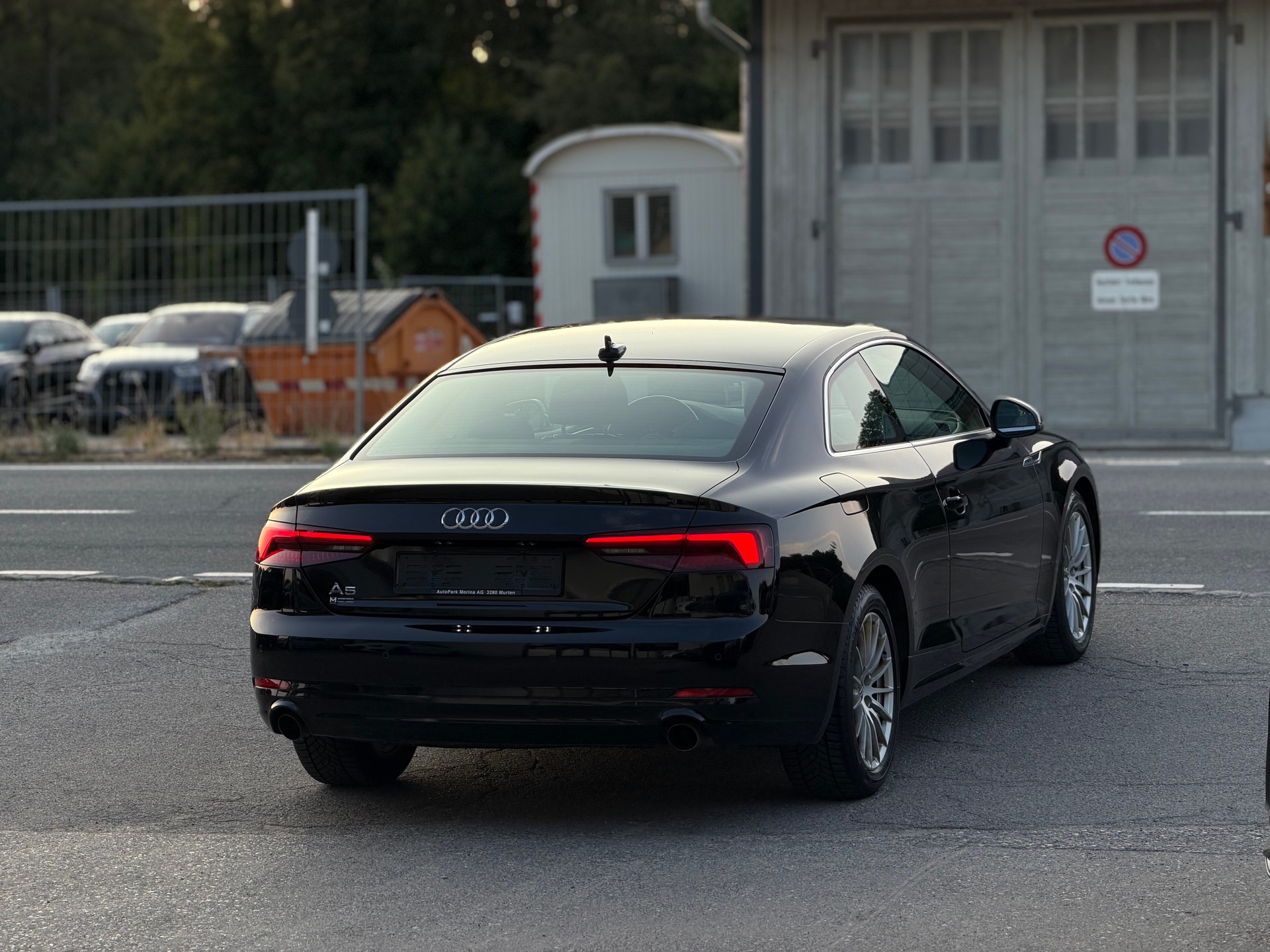 AUDI A5 Coupé 40 TFSI Sport-image-4