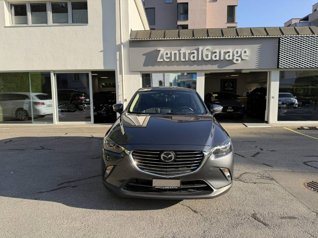 MAZDA CX-3 2.0 Revolution AWD-image-1