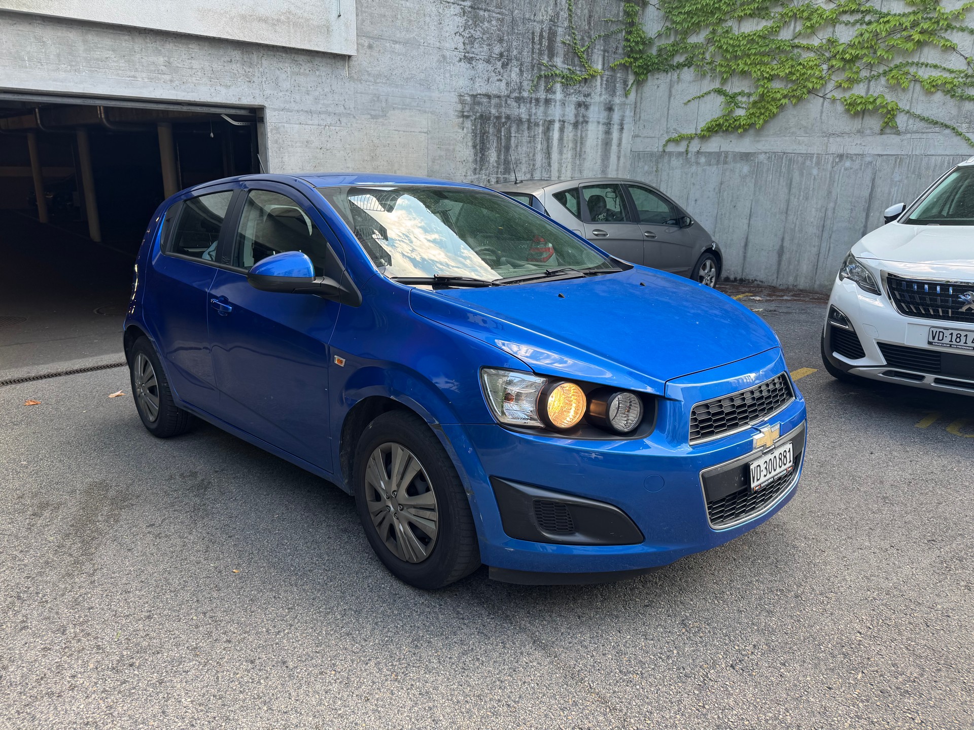 CHEVROLET Aveo 1.4 LT Automatic-image-0