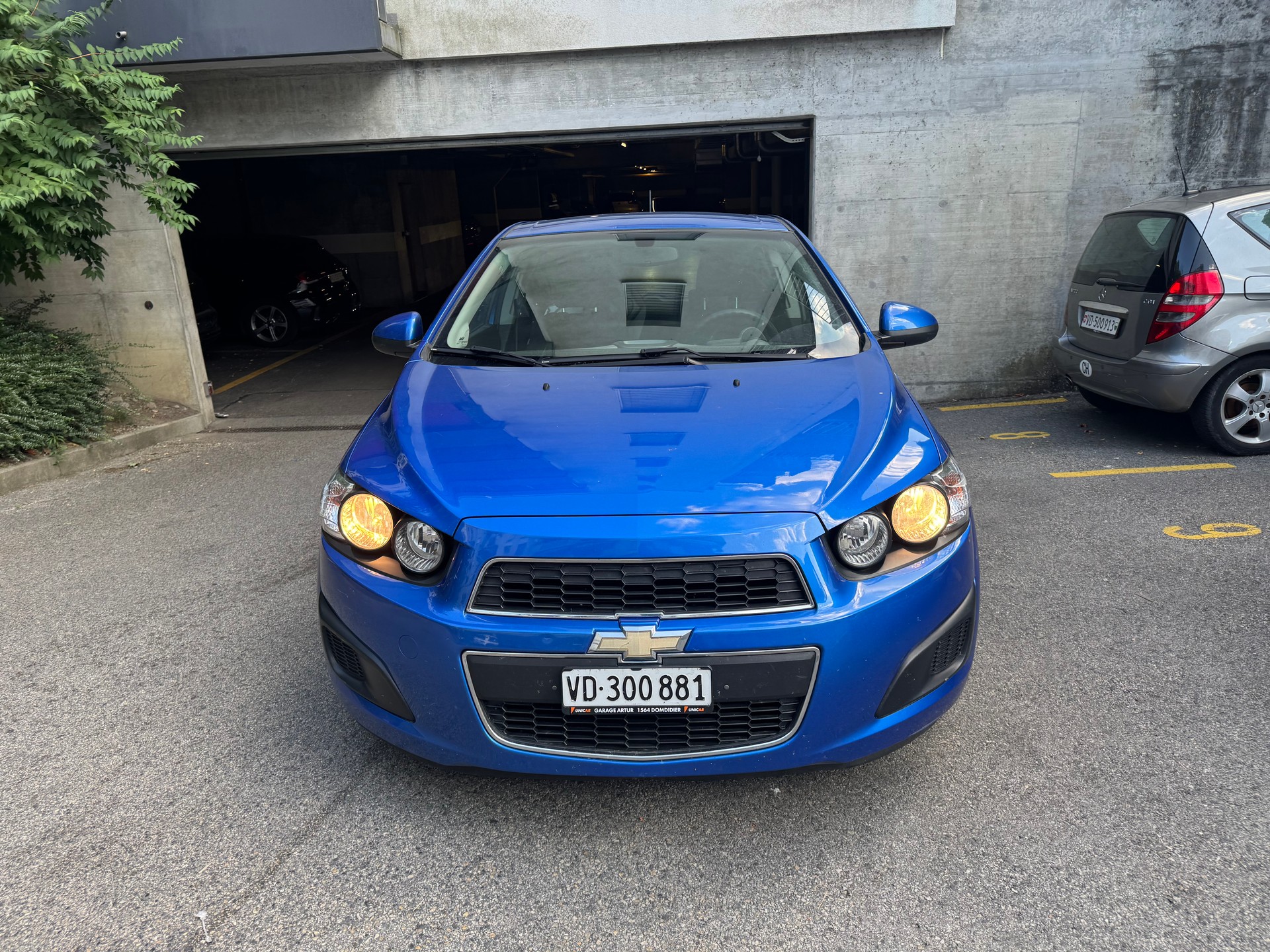 CHEVROLET Aveo 1.4 LT Automatic-image-2