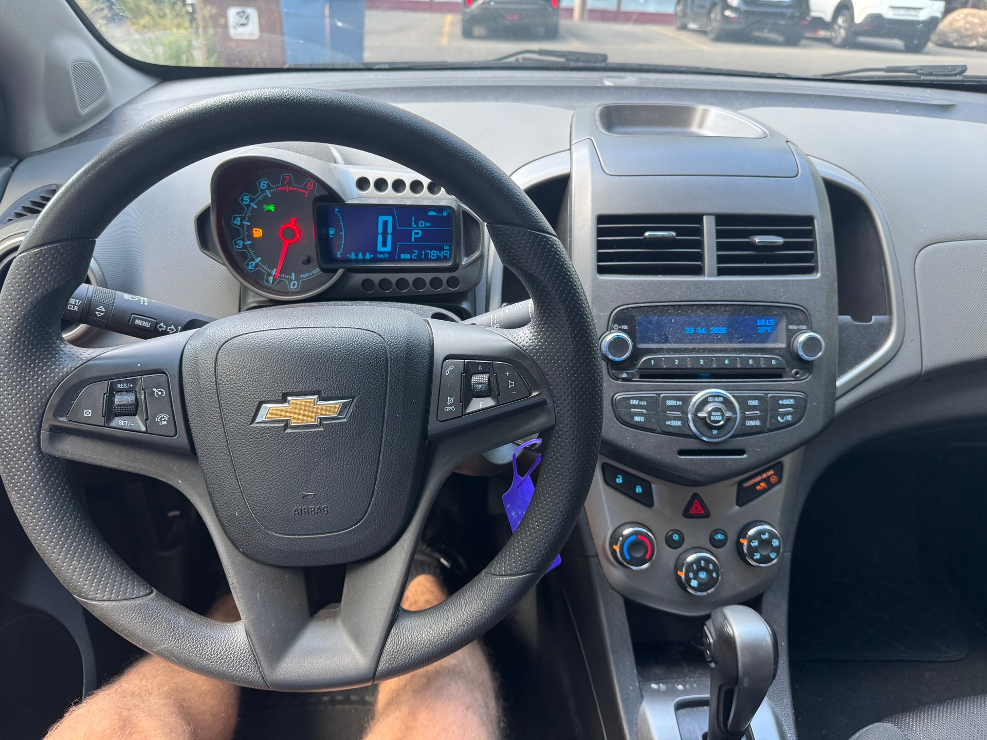 CHEVROLET Aveo 1.4 LT Automatic-image-6