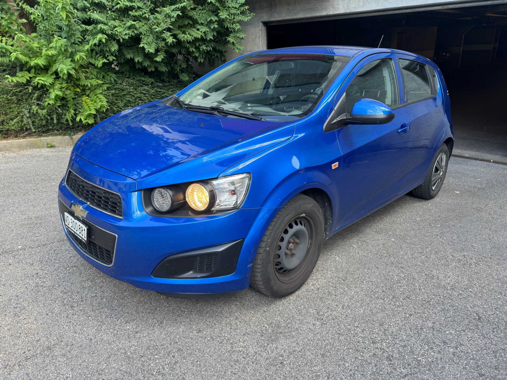 CHEVROLET Aveo 1.4 LT Automatic-image-1
