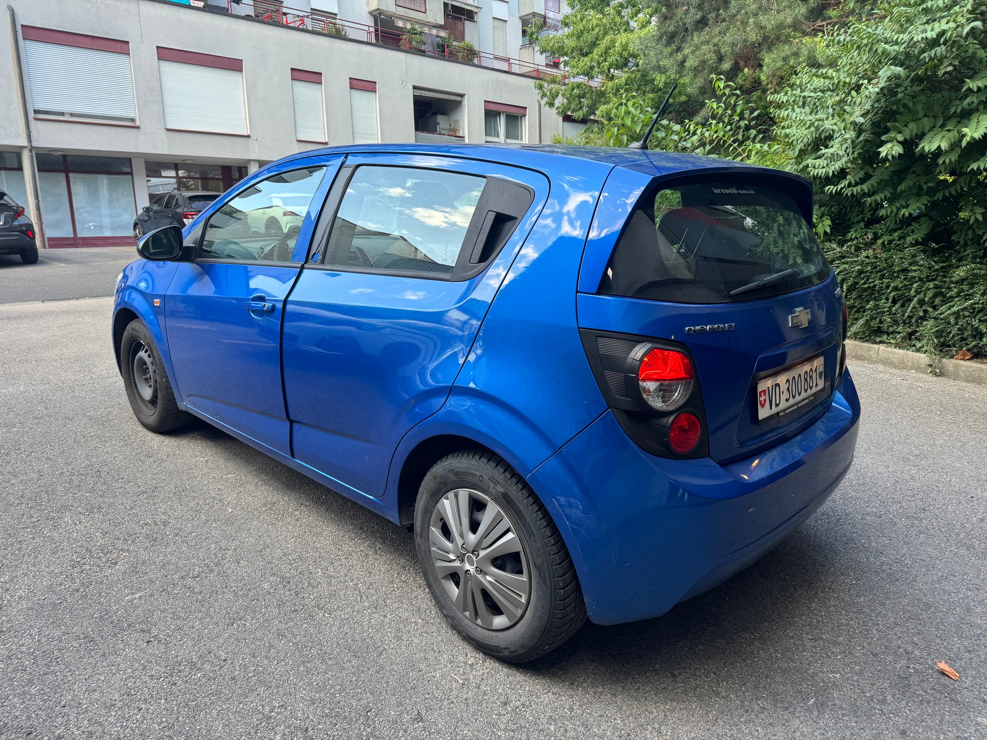 CHEVROLET Aveo 1.4 LT Automatic-image-5