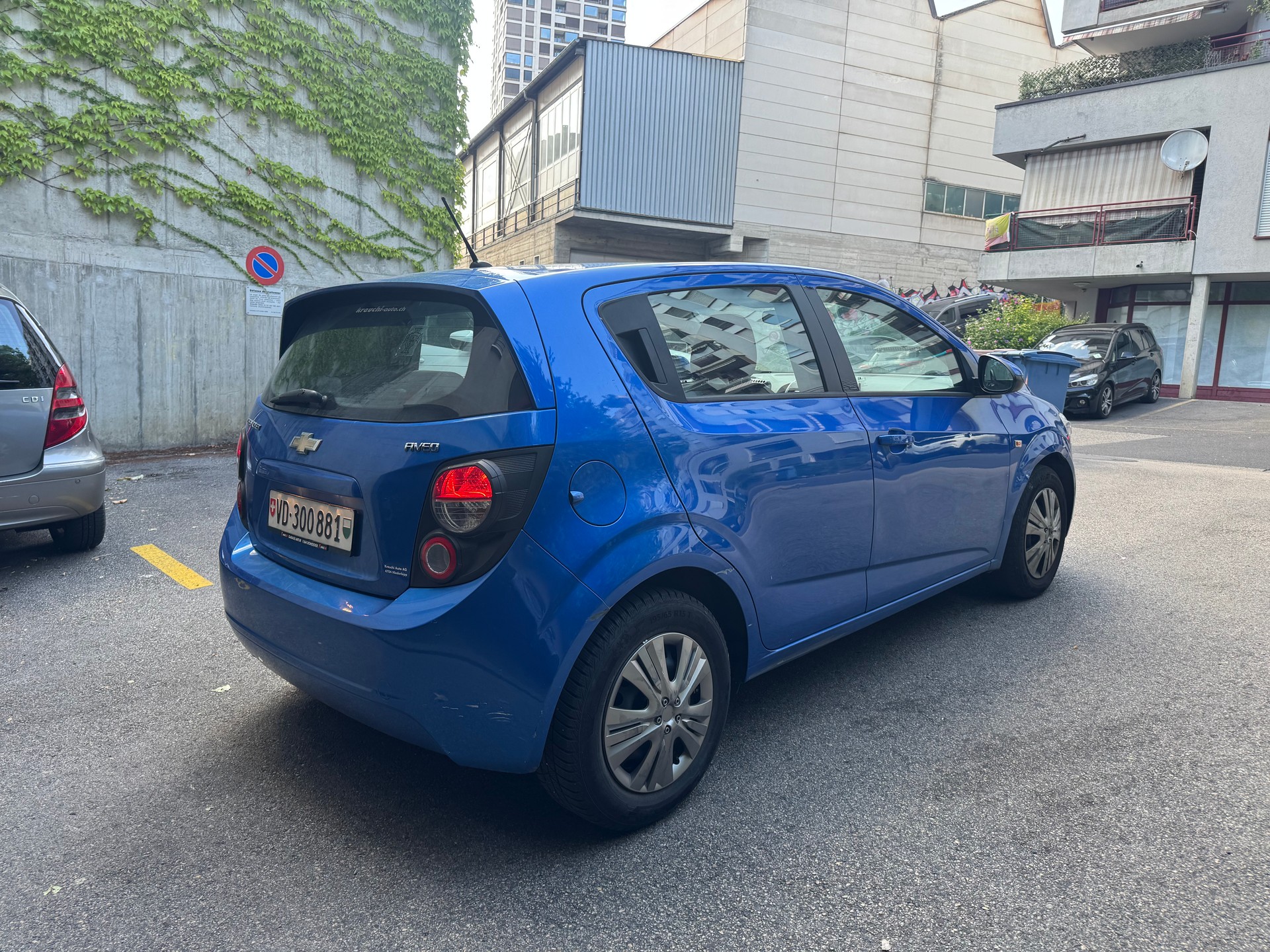 CHEVROLET Aveo 1.4 LT Automatic-image-3