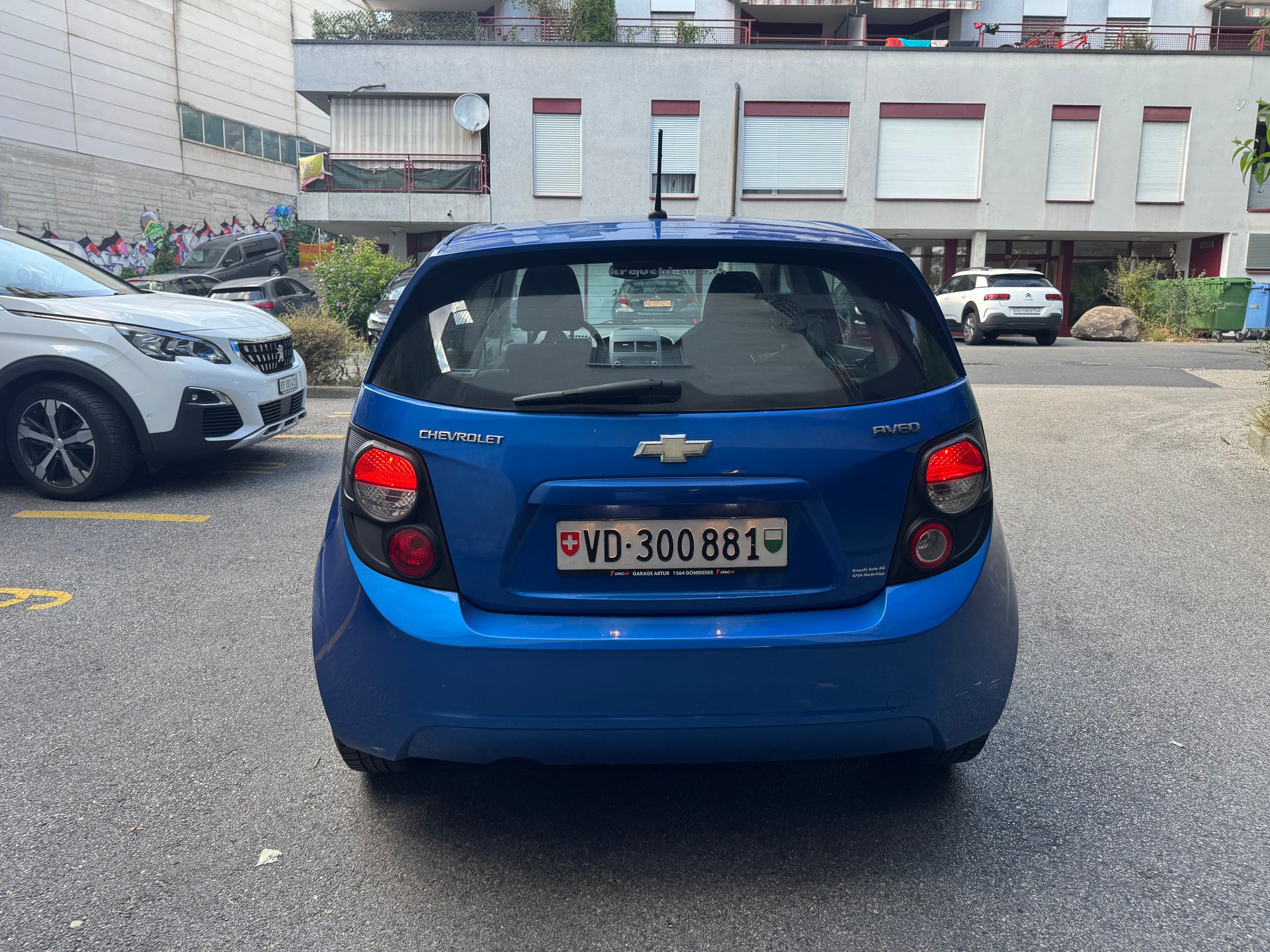 CHEVROLET Aveo 1.4 LT Automatic-image-4