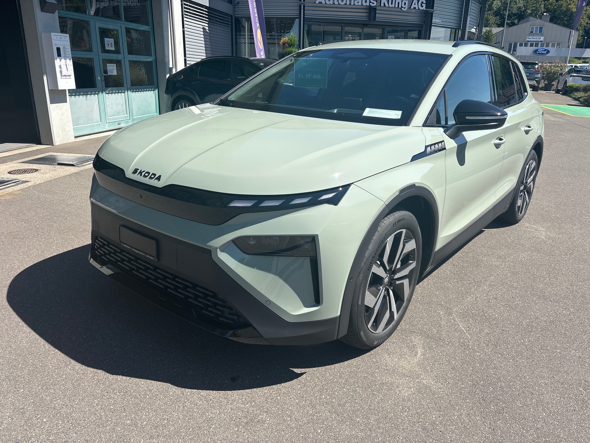 SKODA Elroq 85x 4x4-image-1