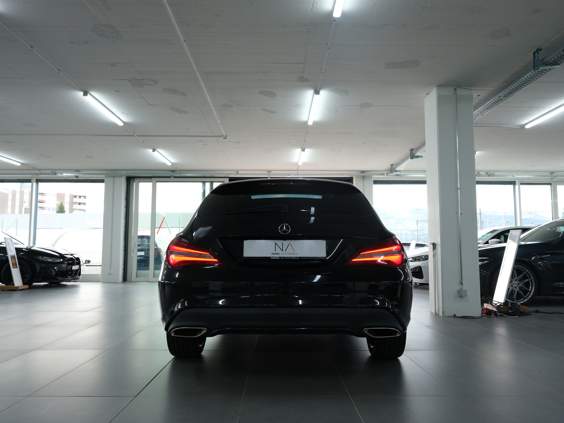 MERCEDES-BENZ CLA Shooting Brake 200 AMG Line 7G-DCT *Panorama* *Rückfahrkamera* *Night Star*-image-4
