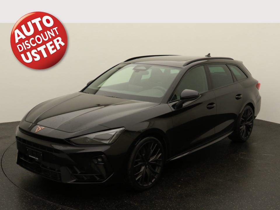 CUPRA LEON ST 2.0 TSI VZ Black Edition-image-0