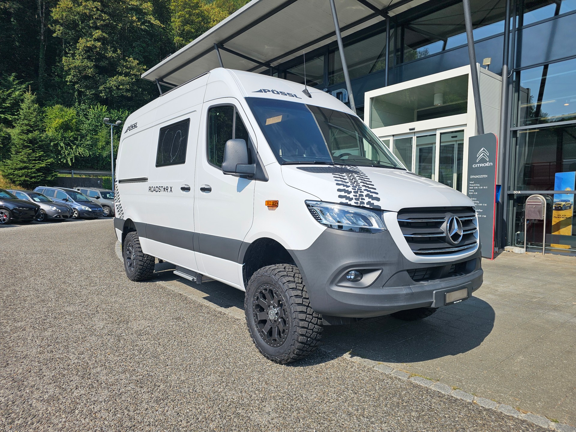 MERCEDES-BENZ Pössl RoadstAr X-image-0