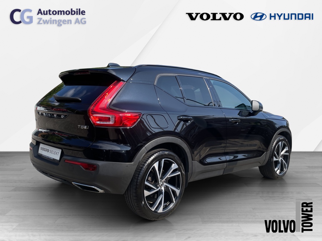 VOLVO XC40 T5 AWD R-Design Geartronic-image-6