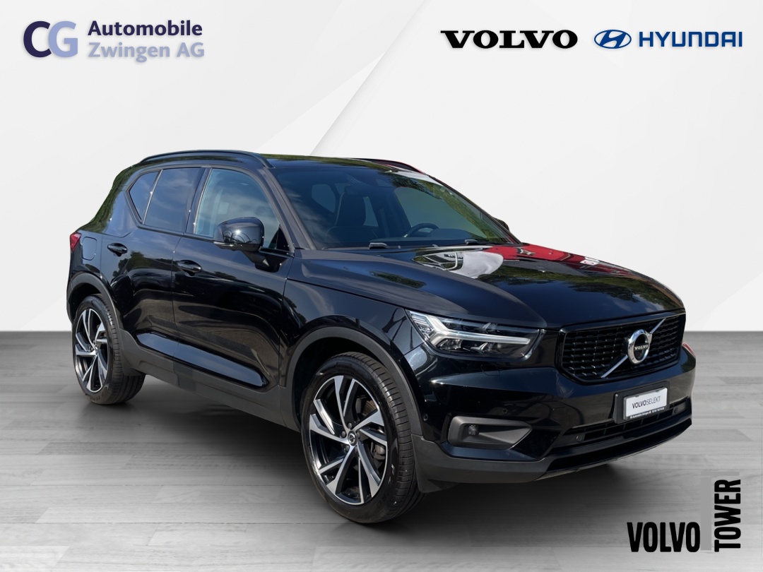 VOLVO XC40 T5 AWD R-Design Geartronic-image-3