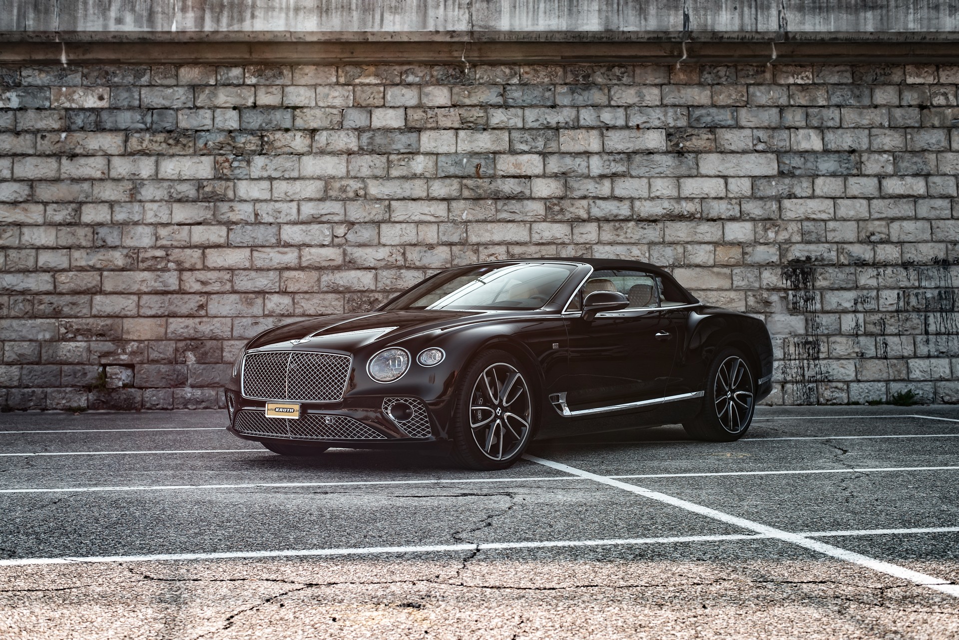 BENTLEY Continental GTC 6.0 W12*First Edition CH Auslieferung*-image-0
