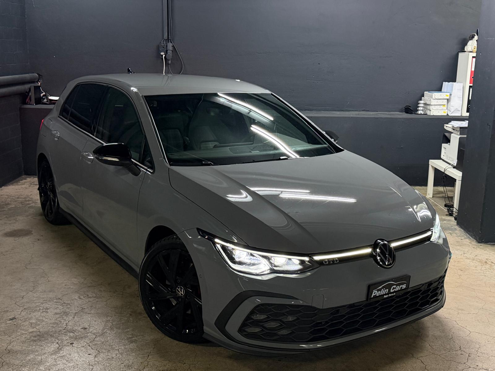 VW Golf 2.0 GTD DSG Limited Grey&Black Performance (2Jahre Garantie/Frisch ab MFK)-image-3