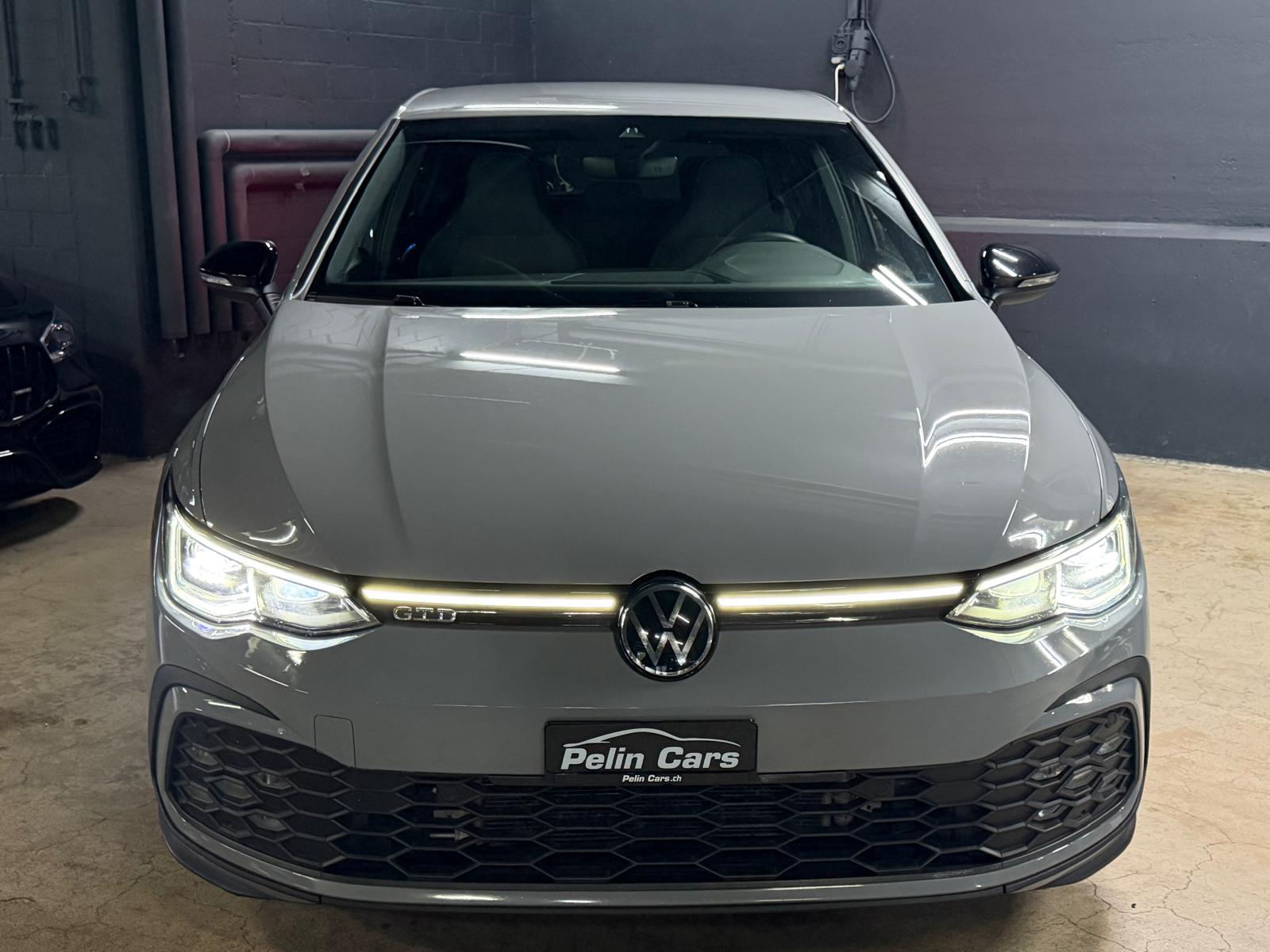 VW Golf 2.0 GTD DSG Limited Grey&Black Performance (2Jahre Garantie/Frisch ab MFK)-image-2